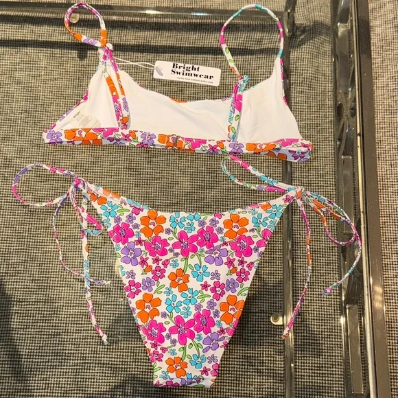 Bright Swimwear citrus floral bikini - Picture 5 of 9